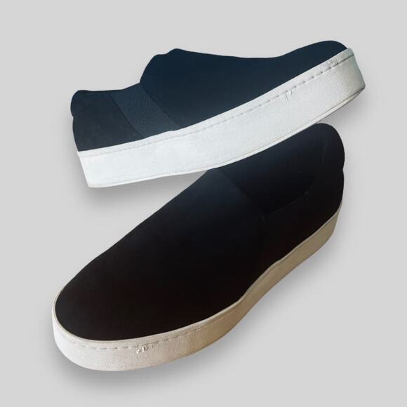 Vince Black Platform Sneaker | Size 10 - Picture 9 of 12